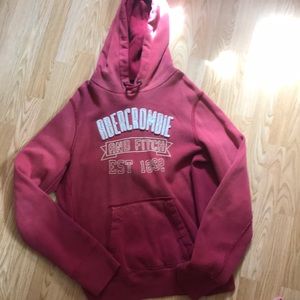 A&F hoodie